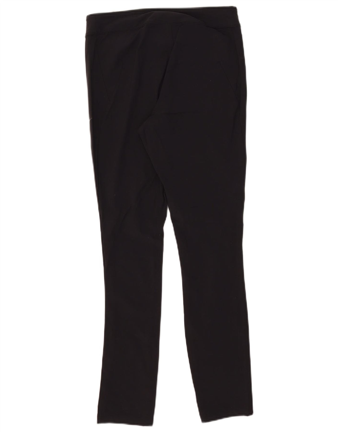 Nike Dame Dri Fit Leggings UK 14 Medium Sort Nylon