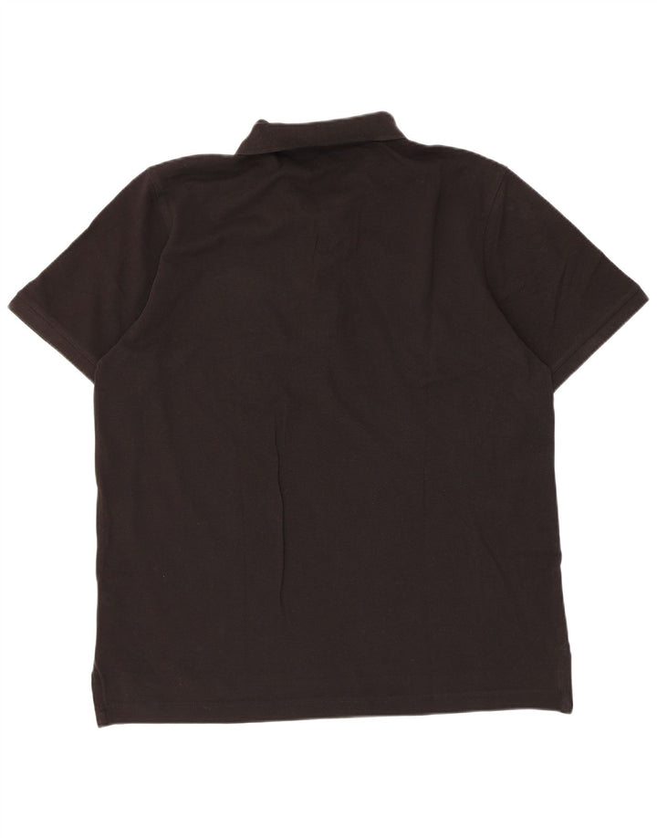 Lotto Herre Polo Shirt 2XL Sort Bomuld