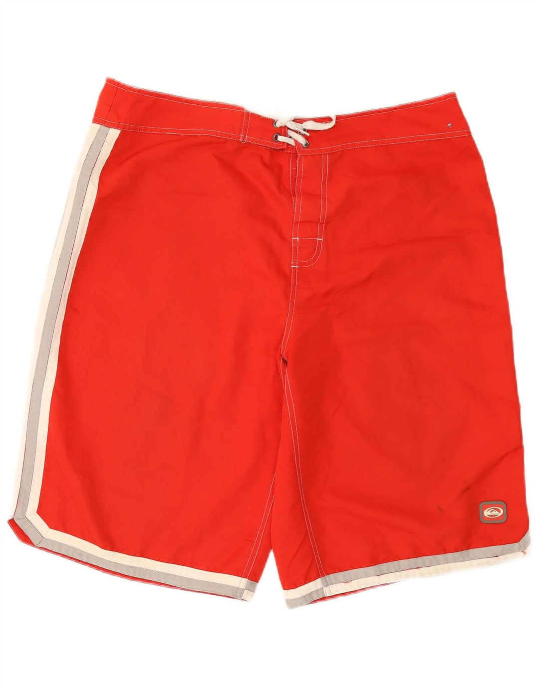 Quiksilver Badeshorts til mænd XL Rød Polyester