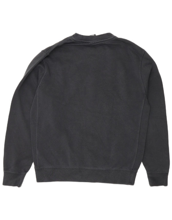 Nike Sweatshirt til mænd, lille sort bomuld
