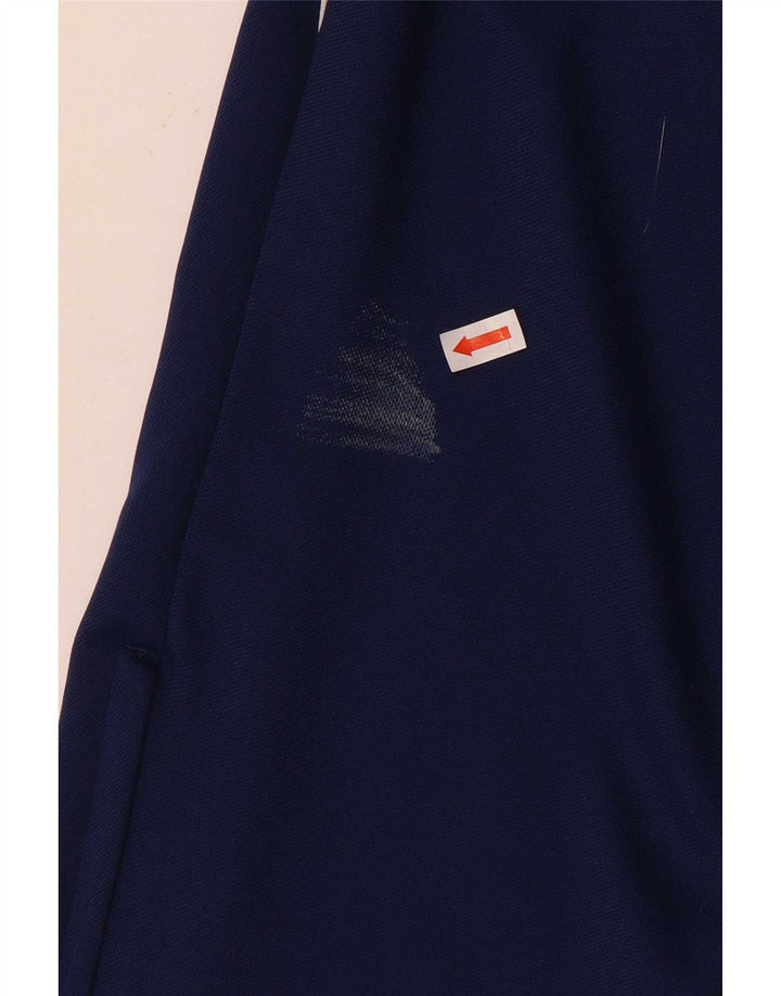 Adidas Herre Climalite træningsdragt Bukser Large Navy Blue Polyester