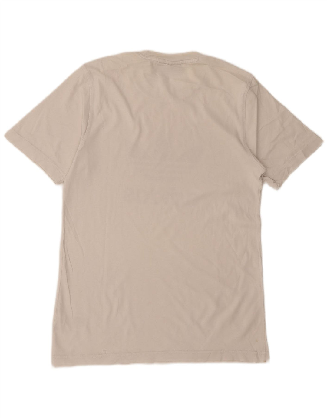 ADIDAS grafisk t-shirt til mænd, lille hvid bomuld