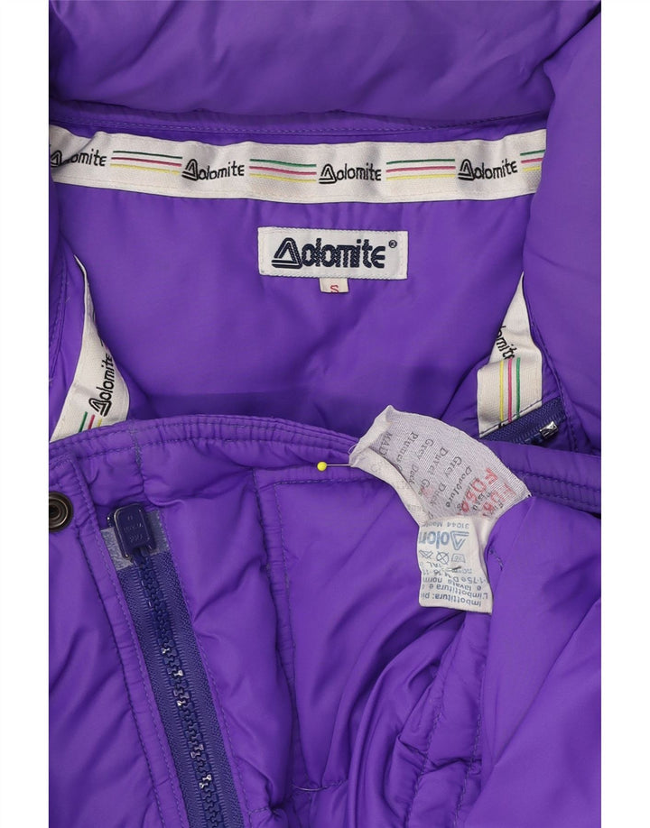Dolomite Herre Loose Fit Polstret Gilet UK 36 Small Purple Polyester