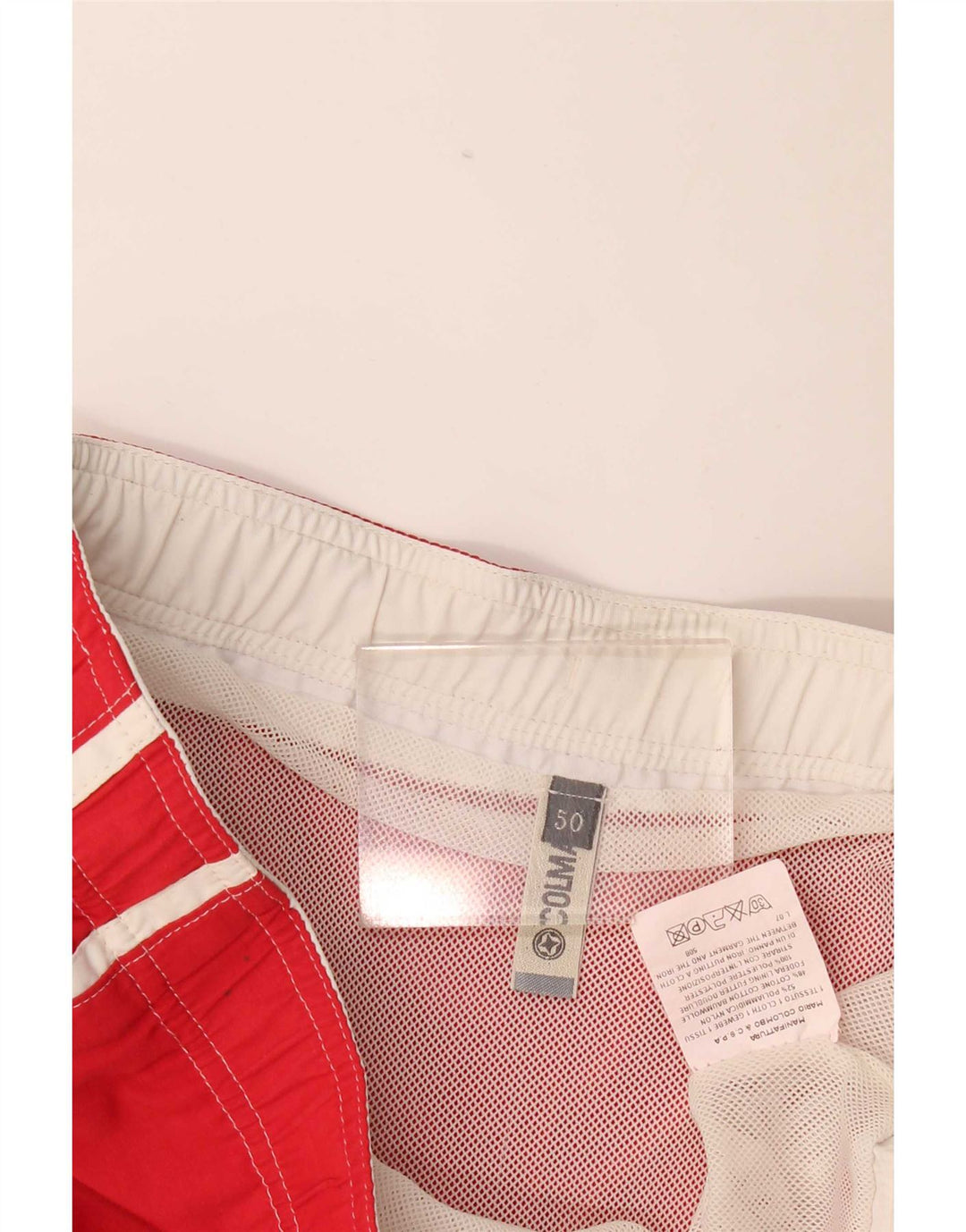 Colmar Badeshorts til mænd IT 50 Stor Rød Colourblock Polyamid
