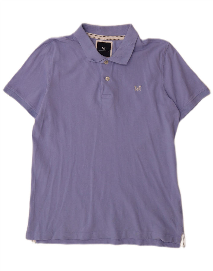 Besætningstøj Herre poloshirt Medium lilla bomuld