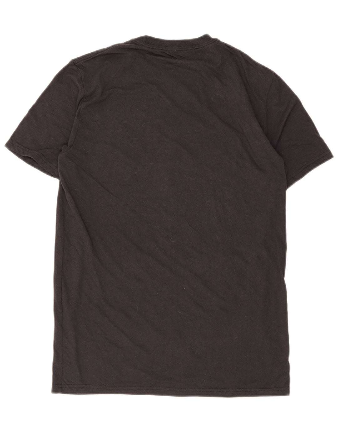 Oakley Herre Regular Fit Grafisk T-Shirt Top Lille Sort