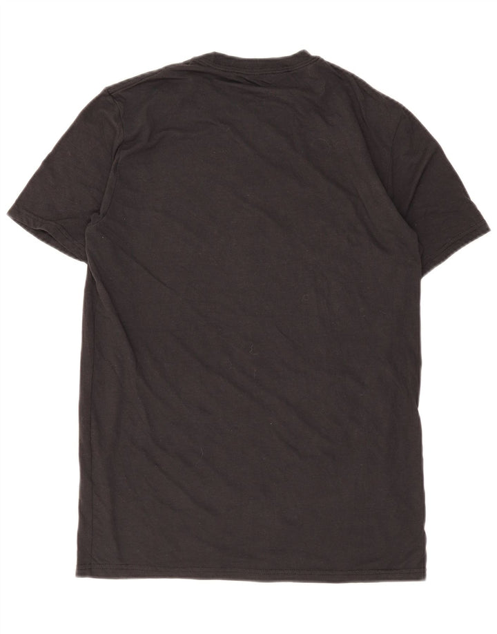 Oakley Herre Regular Fit Grafisk T-Shirt Top Lille Sort