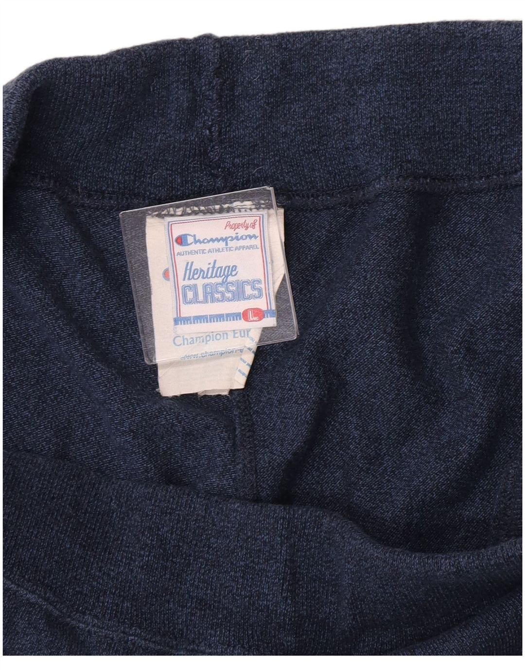 Champion Womens træningsdragt Bukser Joggers UK 14 Large Navy Blue