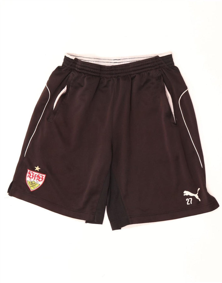 Puma Herre VfB Stuttgart Sportshorts Large Sort Polyester