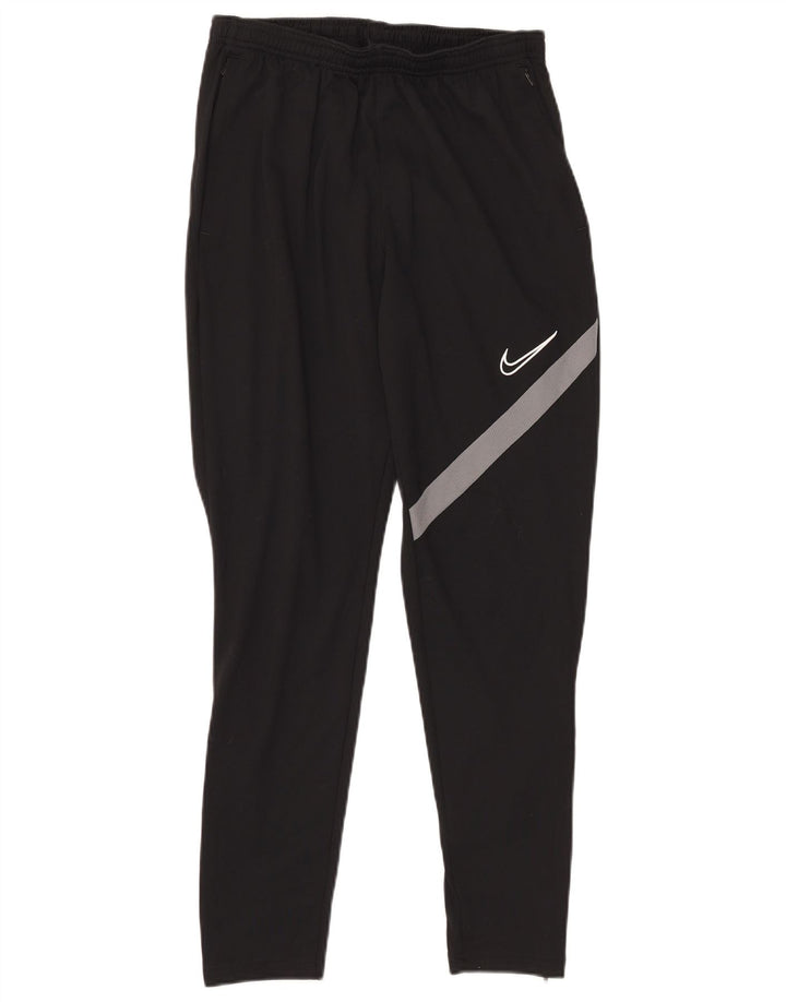 Nike Herre Dri Fit træningsdragt Bukser Medium Sort Colourblock Polyester