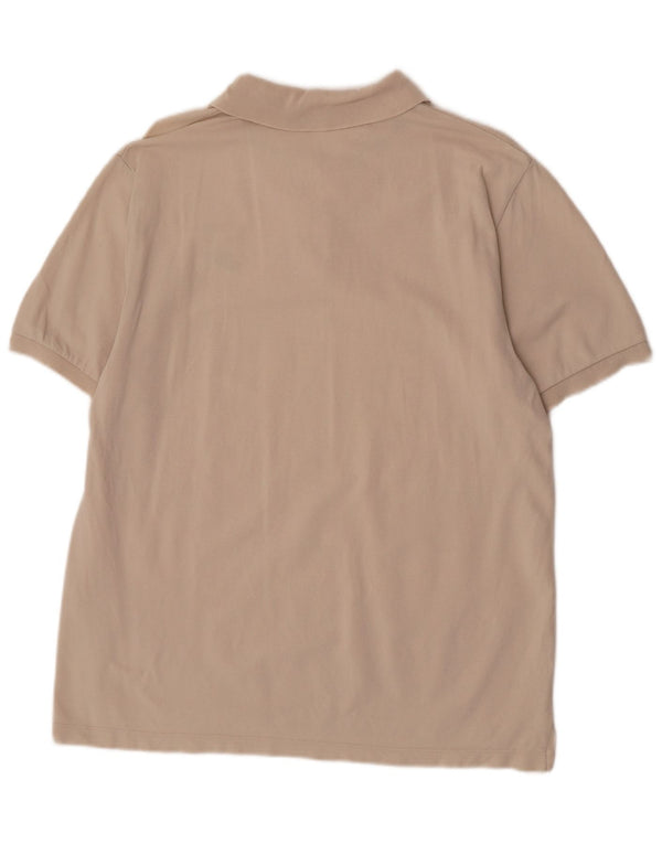 Nike Polo Shirt til mænd Large Beige