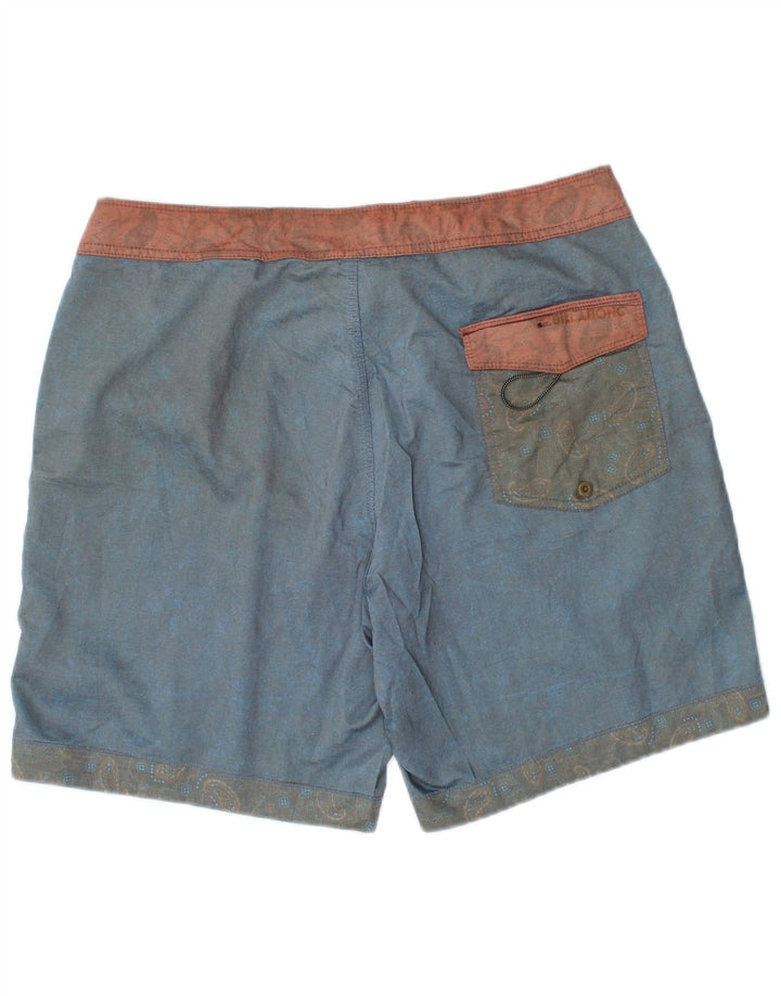 Billabong Badeshorts til mænd mellemblå bomuld