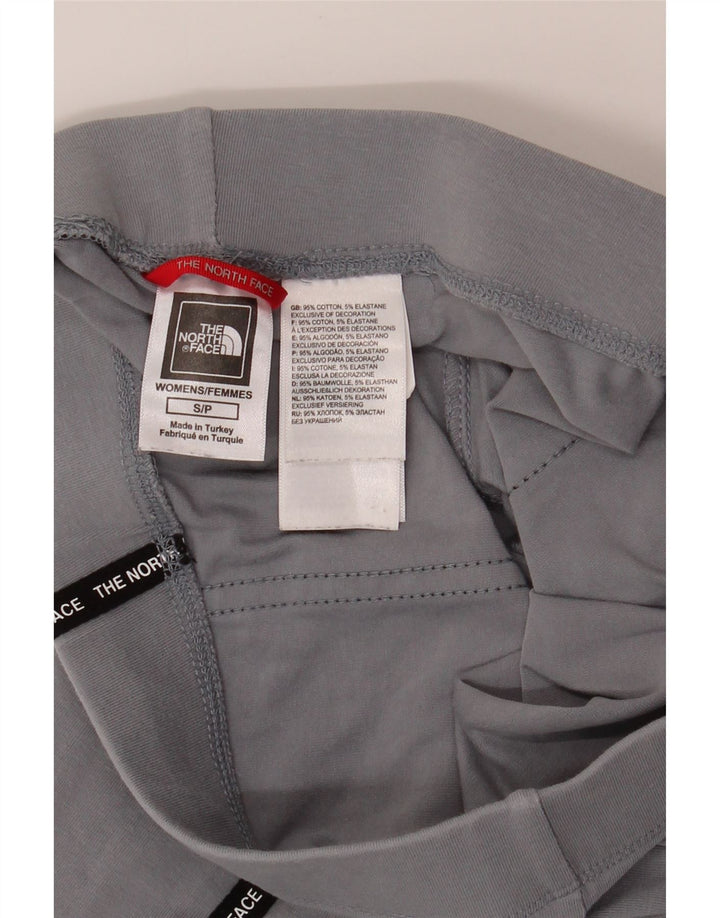THE NORTH FACE Womens Graphic Leggings UK 8 Small Grey Cotton Vintage The North Face and Second-Hand The North Face from Messina Hembry 