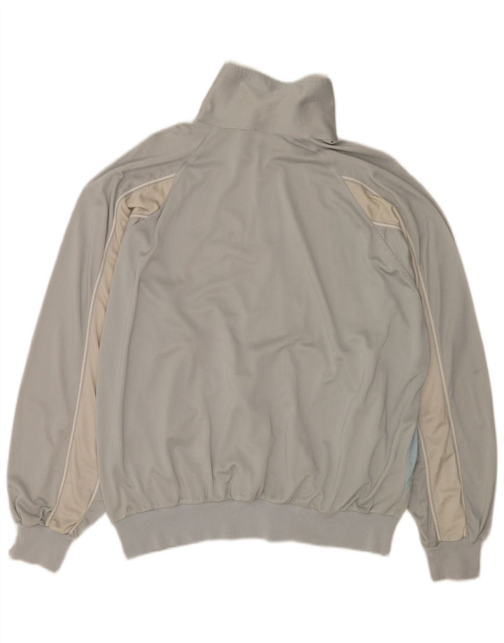 Ellesse Herre træningsdragt Topjakke IT 54 XL Grå Colourblock Polyester