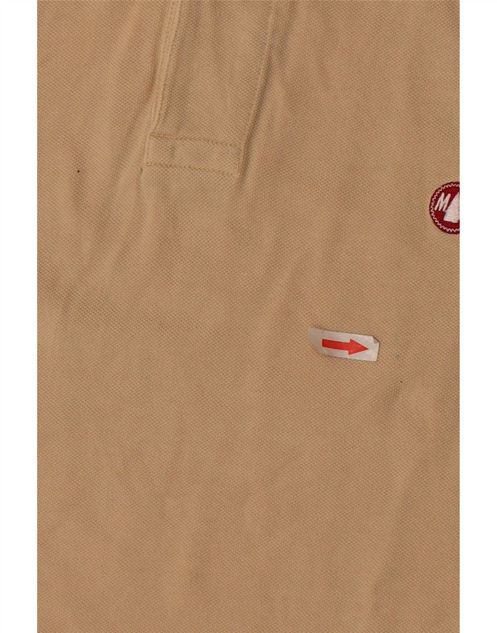 Murphy & Nye herre poloshirt 2XL beige bomuld