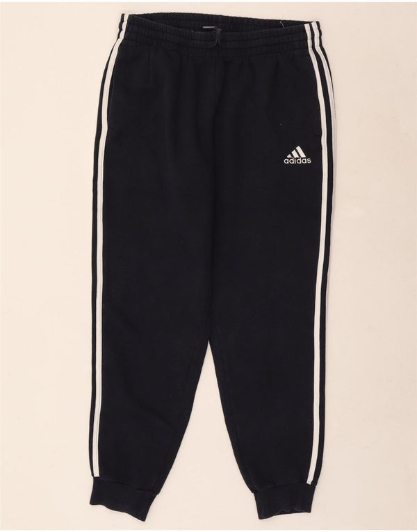 Adidas Herre træningsdragt Bukser Joggers Large Marineblå Bomuld