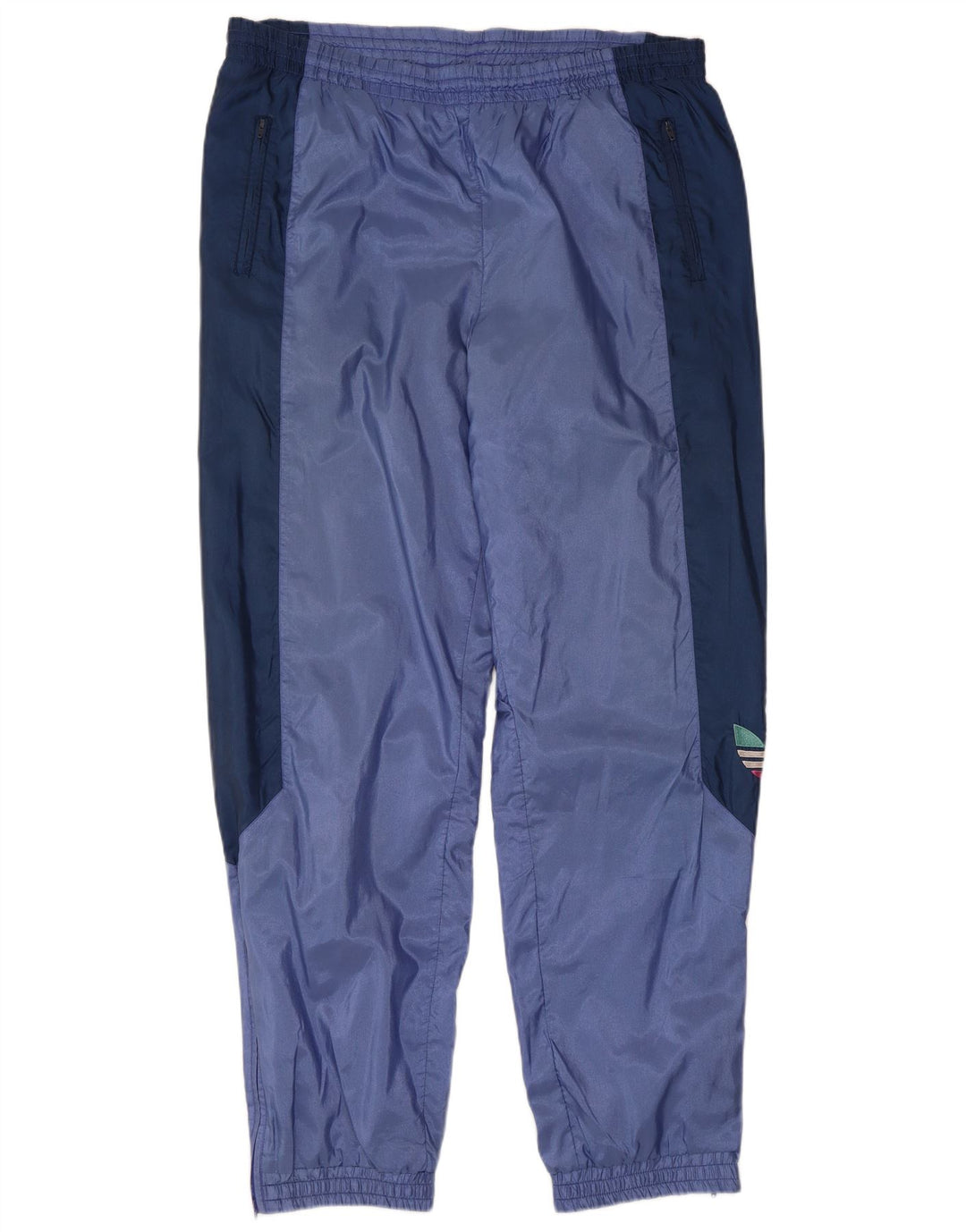 Adidas Herre træningsdragt Bukser Joggers Large Blue Colourblock