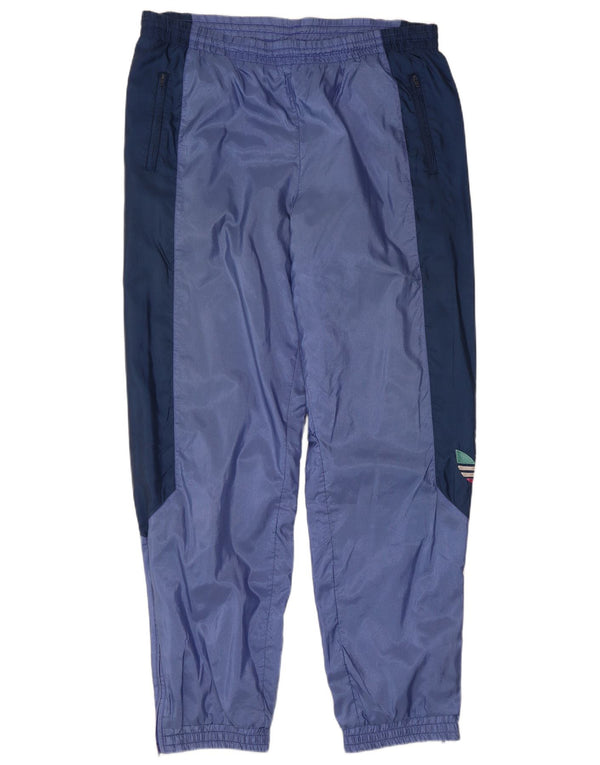 Adidas Herre træningsdragt Bukser Joggers Large Blue Colourblock
