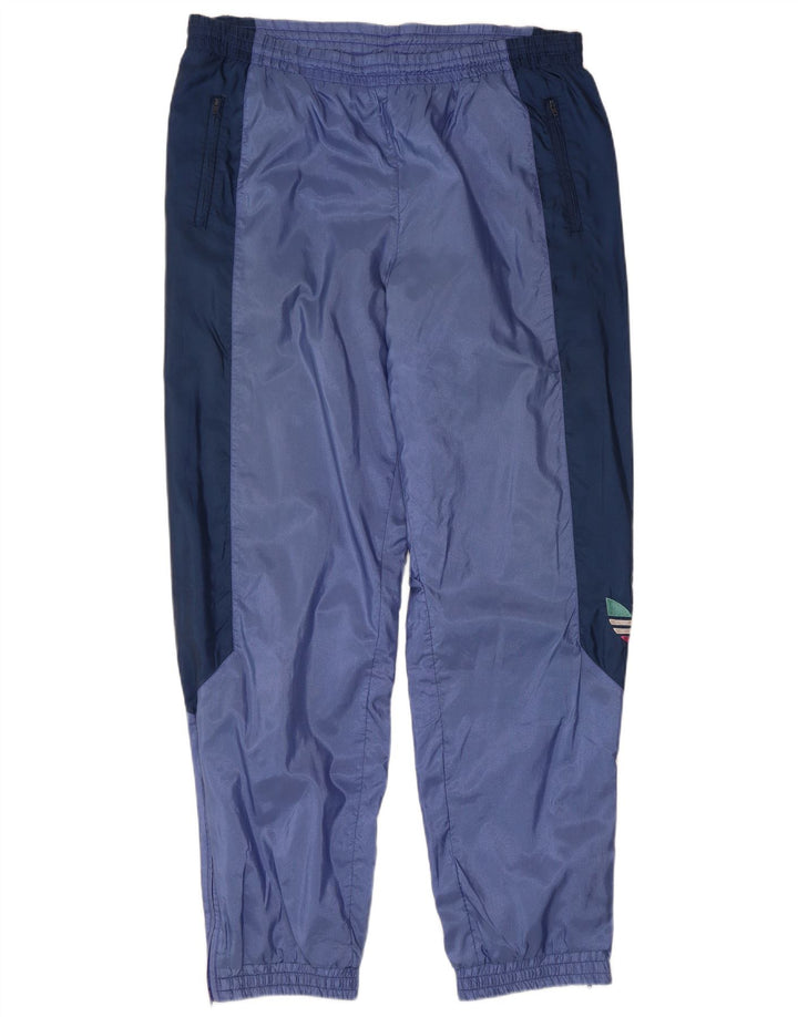 Adidas Herre træningsdragt Bukser Joggers Large Blue Colourblock