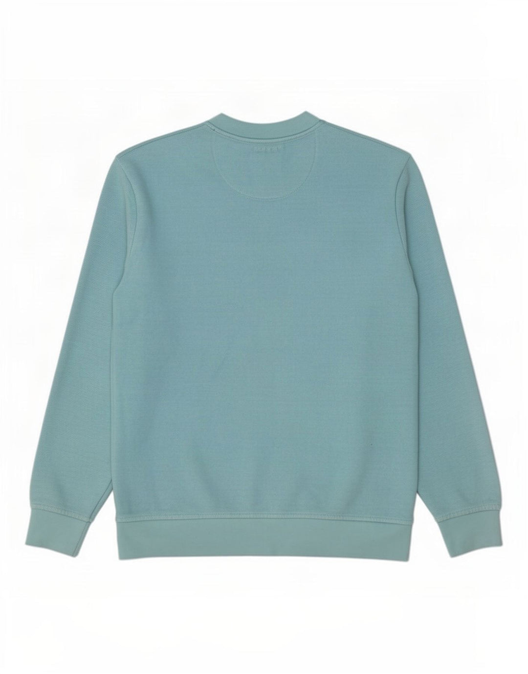 Besætningstøj Herre sweatshirt Jumper Medium Blå Bomuld