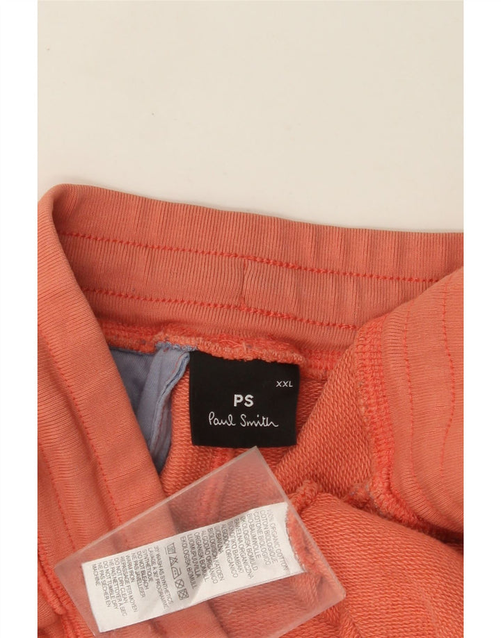 PAUL SMITH Sportshorts til mænd 2XL orange bomuld