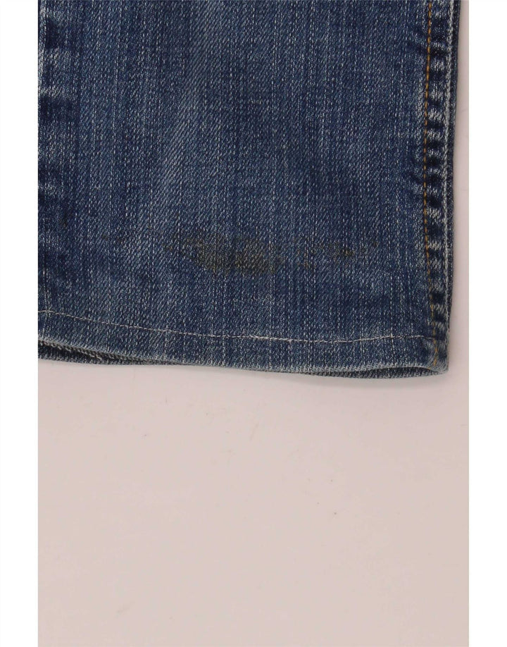 Diesel Dame Liv Slim Jeans W29 L30 Blå Bomuld