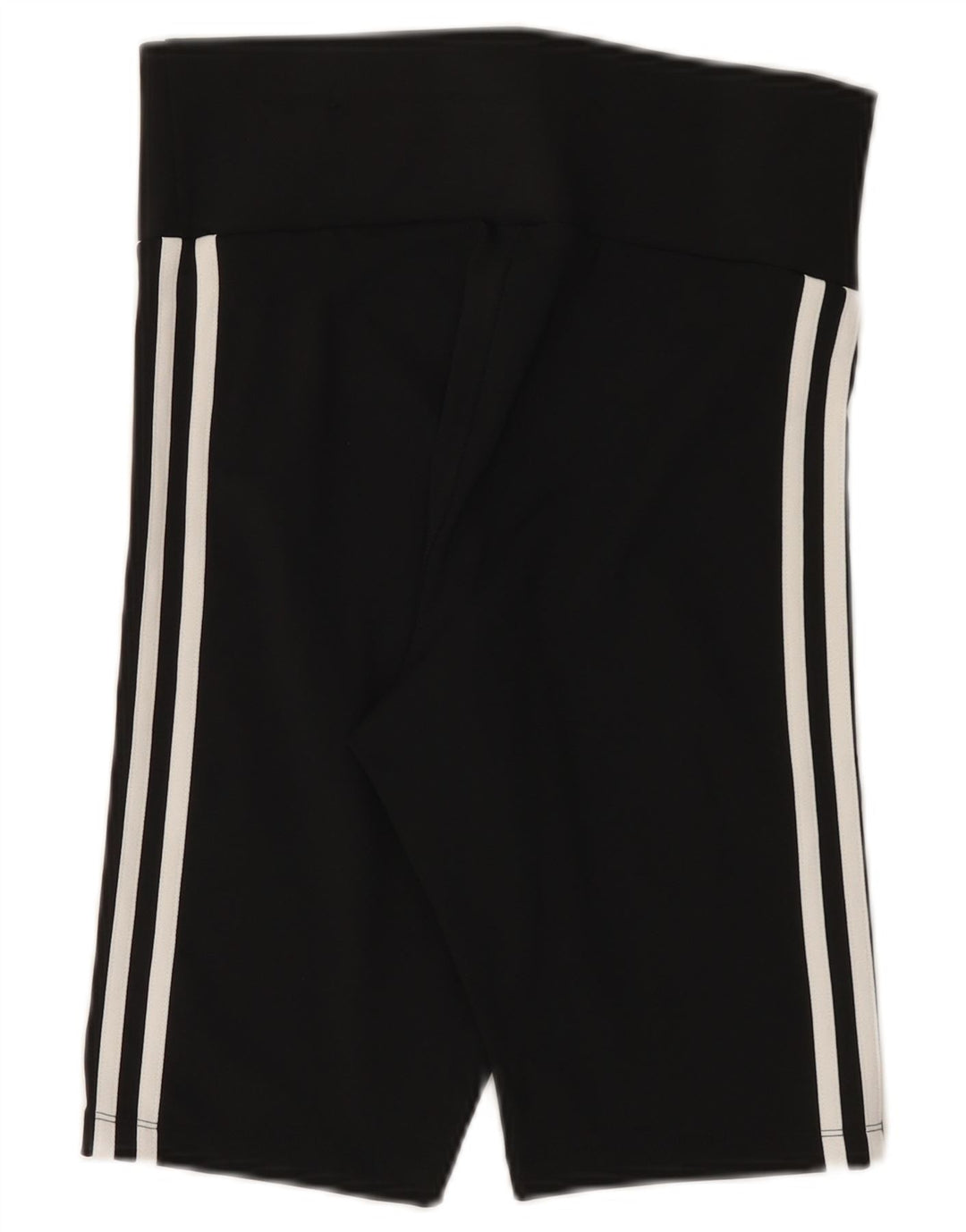 ADIDAS sportsshorts til kvinder UK 12 medium sort polyester
