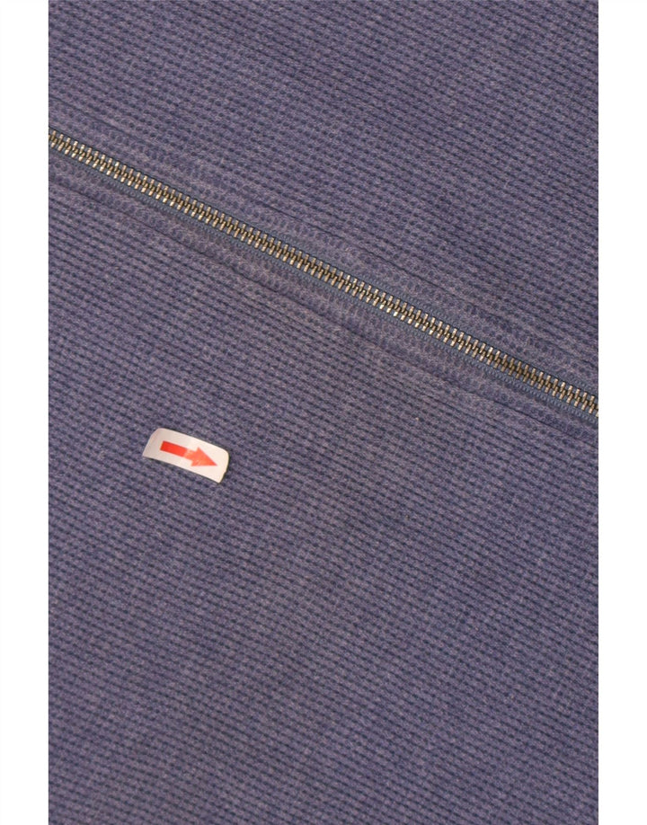 LOTTO Dame grafisk hel træningsdragt UK 10 Small Navy Blue Geometric