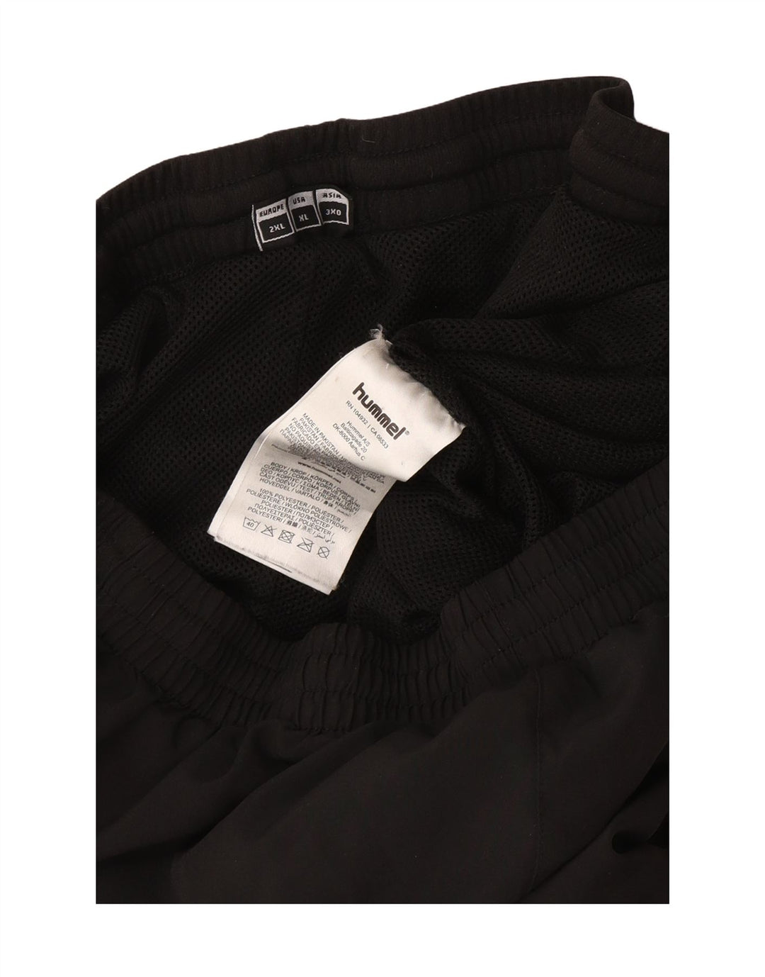 Hummel Herre grafisk træningsdragt Bukser 2XL Sort Polyester Sports