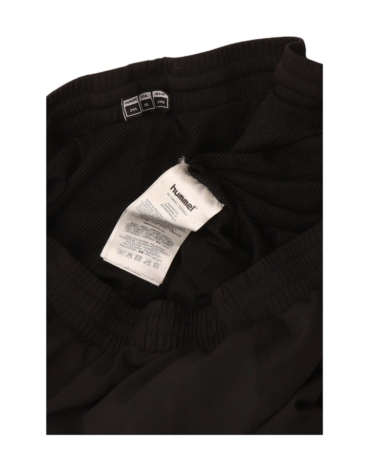Hummel Herre grafisk træningsdragt Bukser 2XL Sort Polyester Sports