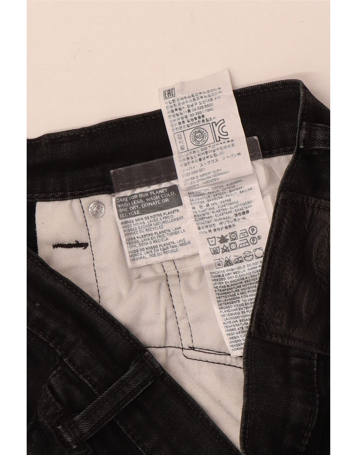 Levi's Herre 511 Slim Jeans W33 L32 Grå Bomuld