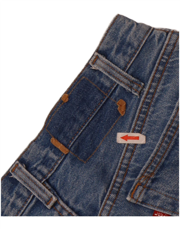 Levi's denimshorts til mænd W31 mellemblå bomuld