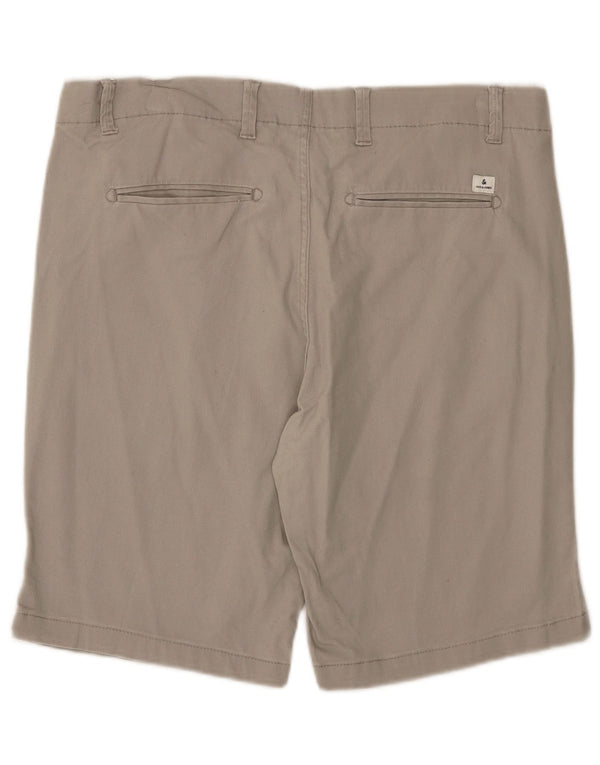 Jack & Jones Herre Regular Chino Shorts XL W38 Grå Bomuld