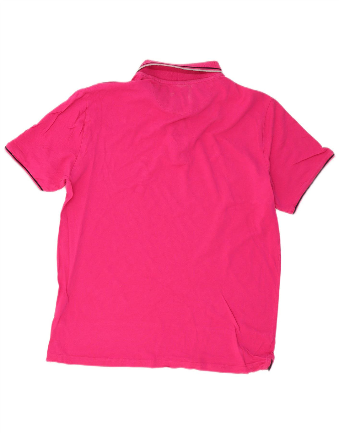 CHAMPION Polo shirt til mænd 2XL Pink Bomuld