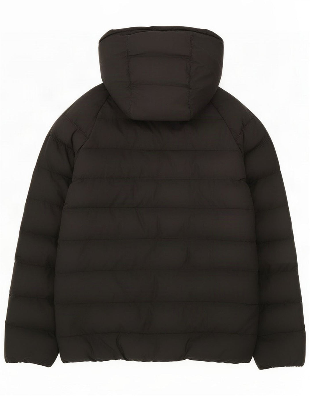 Nike drenge hættepolstret jakke 10-11 år medium sort polyester