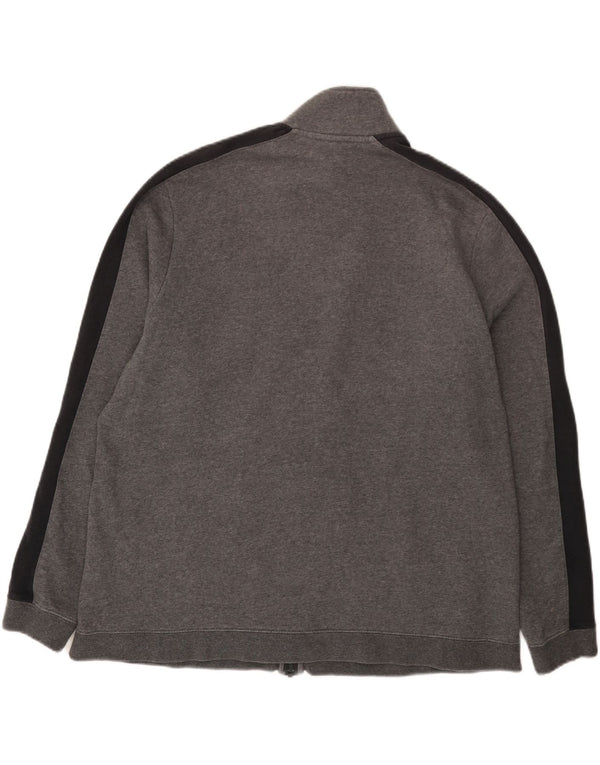 Nike træningsdragt topjakke til mænd 2XL grå bomuld