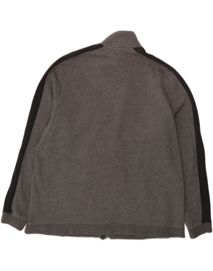 Nike træningsdragt topjakke til mænd 2XL grå bomuld