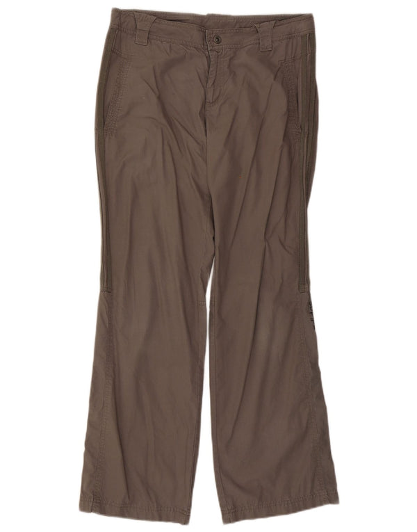 Adidas Lige Chinobukser til kvinder UK 12 Medium W30 L30 Grå Bomuld