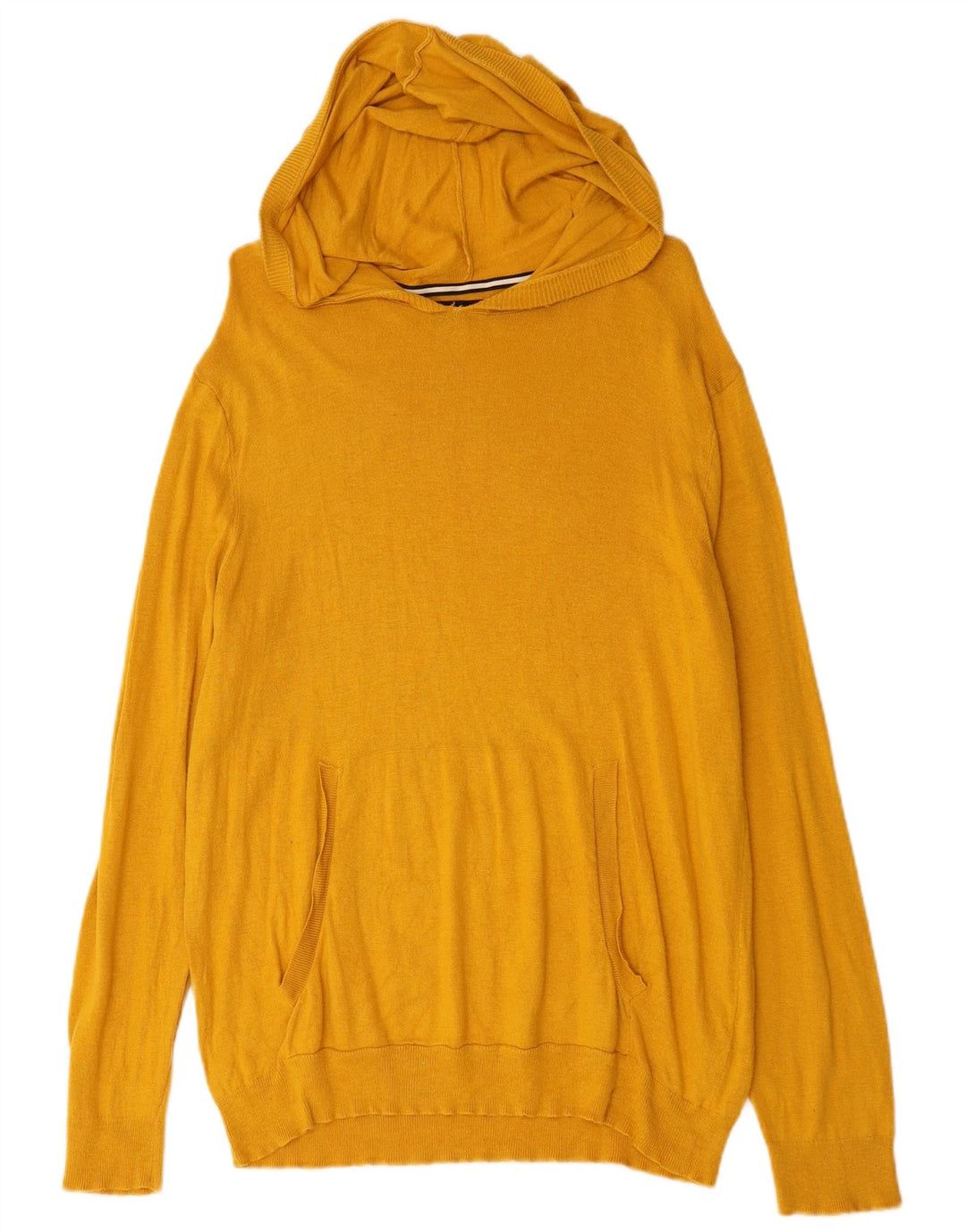 Zara Herre hættetrøje Jumper Medium Gul