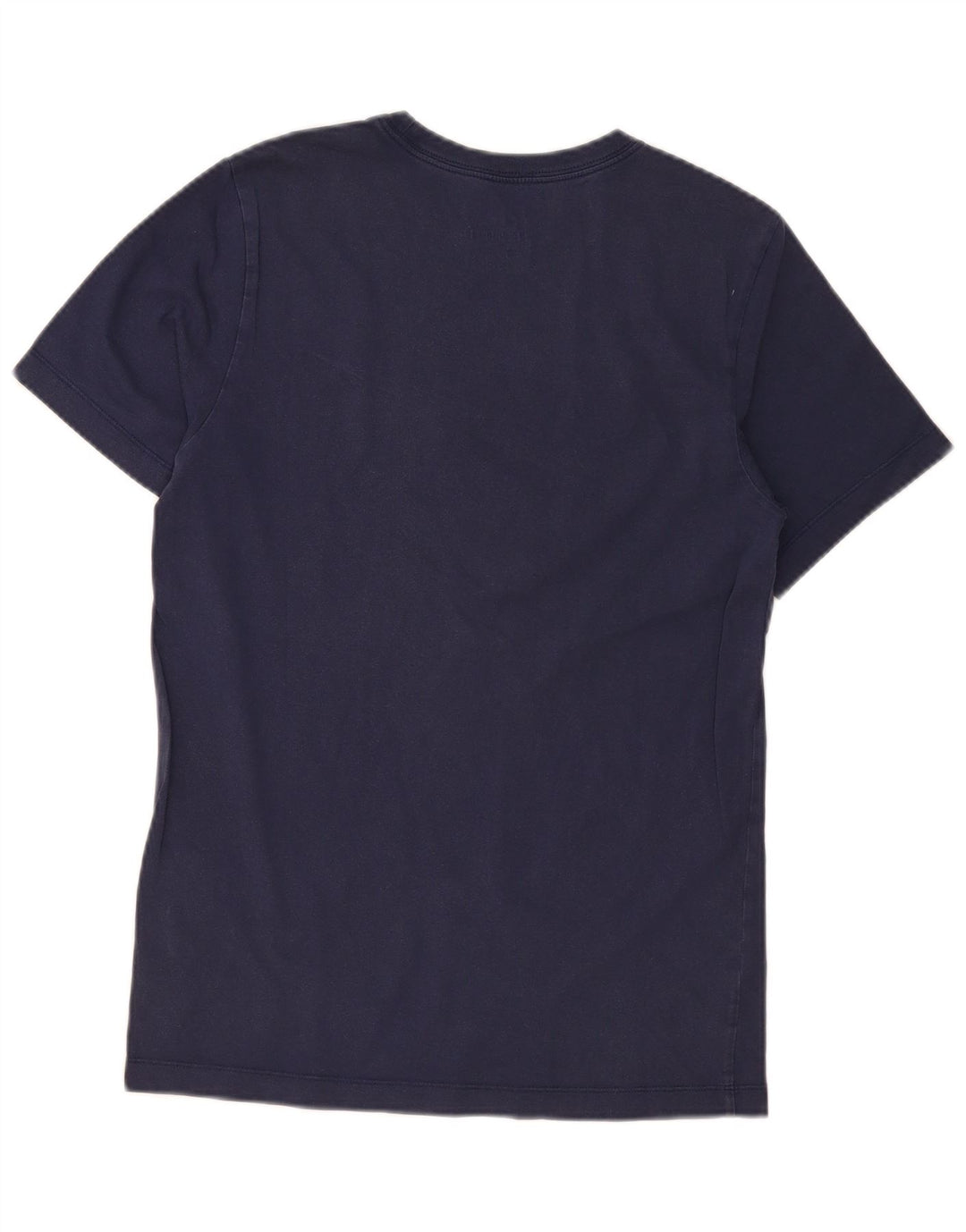 Nike grafisk T-shirt top til mænd, lille marineblå bomuld