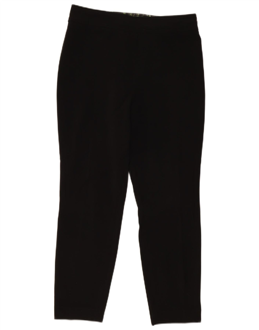 Ted Baker Womens Crop Tapered Suit Bukser Størrelse 2 Small W30 L26 Sort