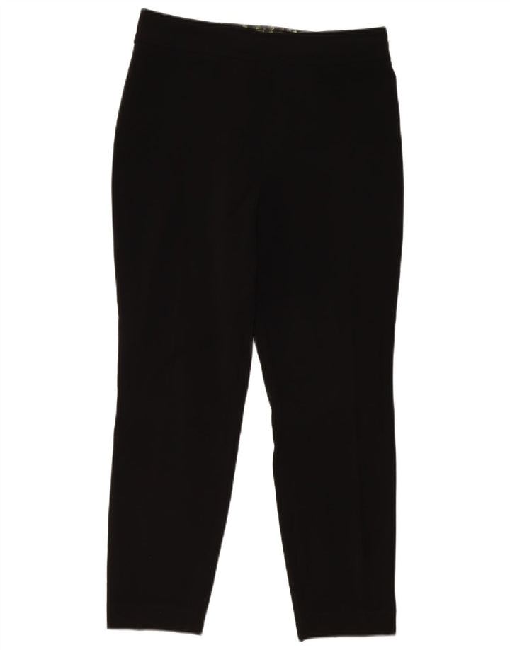 Ted Baker Womens Crop Tapered Suit Bukser Størrelse 2 Small W30 L26 Sort