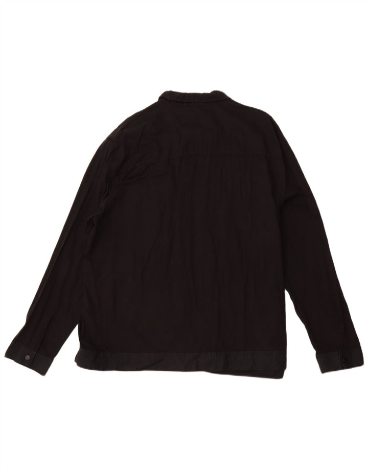 Jack & Jones herreskjorte 2XL sort bomuld