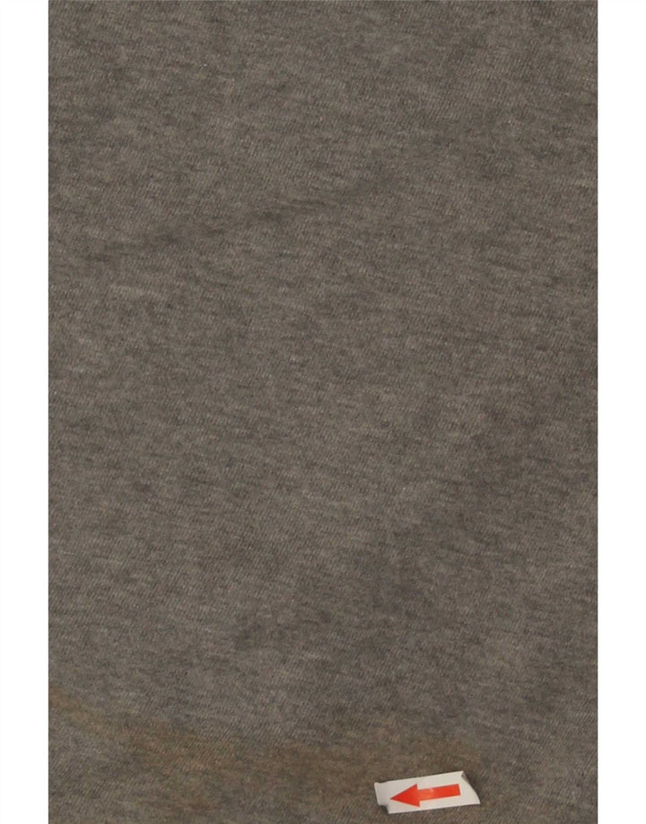 Lyle & Scott Herre Sweatshirt Jumper Stor Grå Colourblock Bomuld