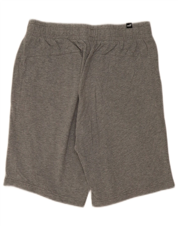 PUMA Mens Sport Shorts Medium  Grey