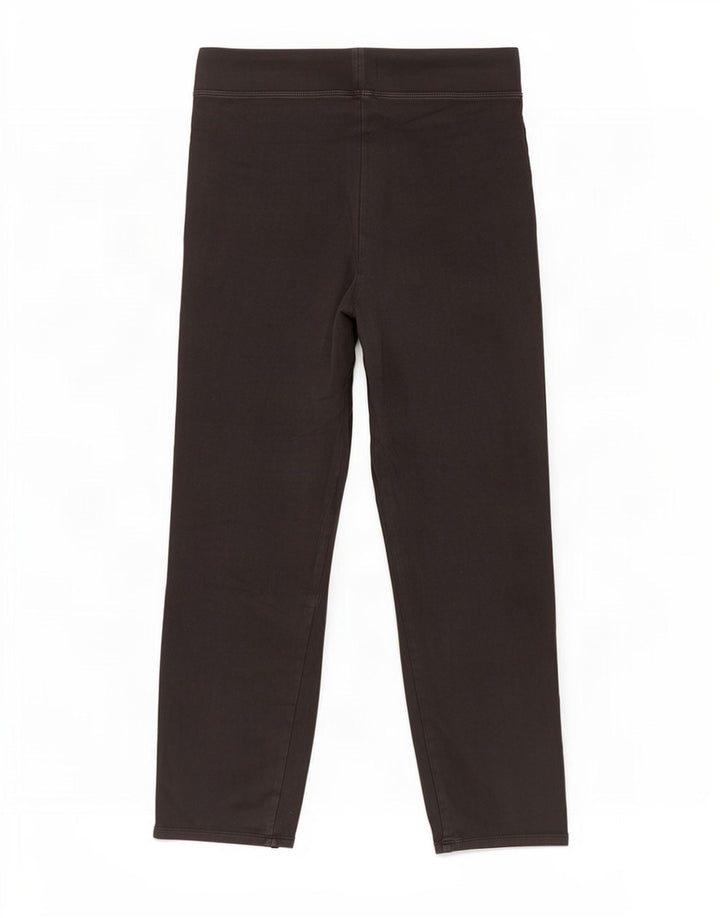 Marks & Spencer Dame Leggings UK 12 Medium Sort Bomuld