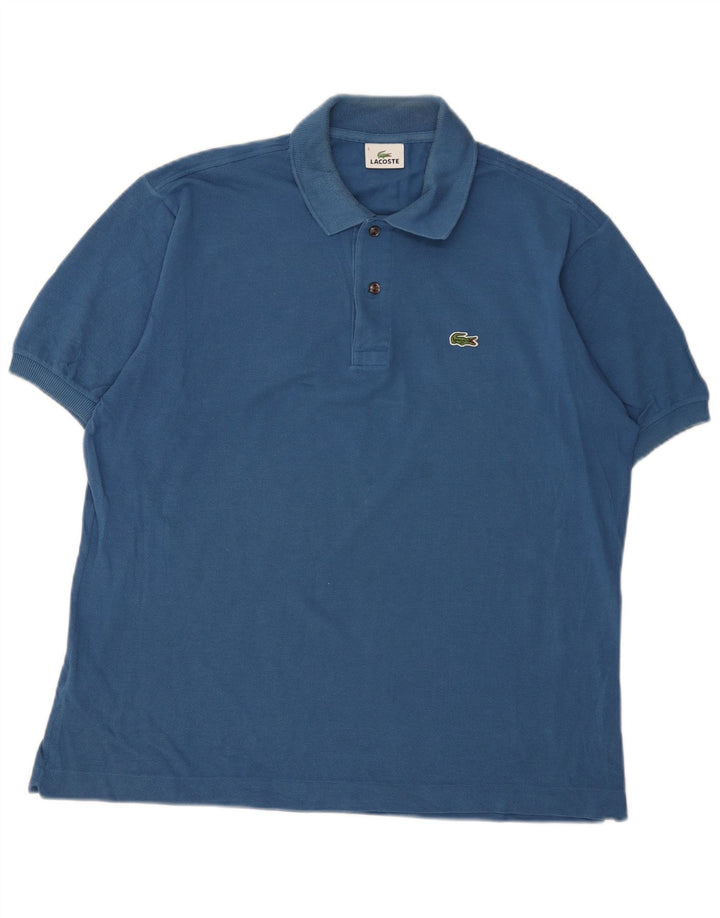 Lacoste Herre poloskjorte str. 5 Large Blå Bomuld