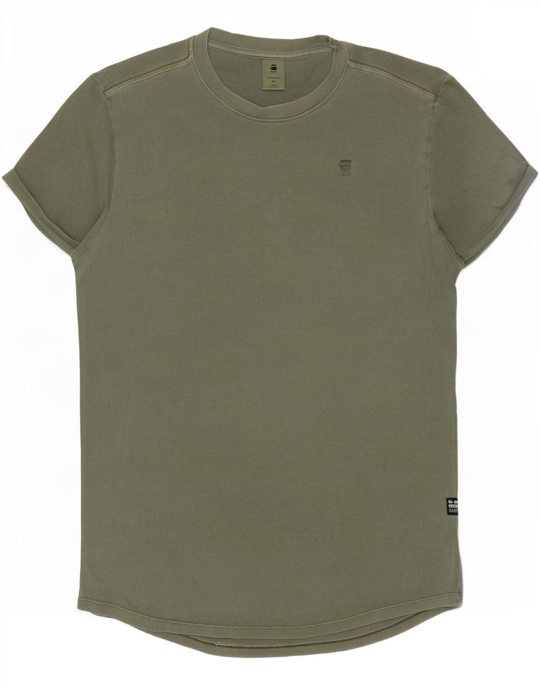 G-Star Herre T-Shirt Top Medium Khaki Bomuld