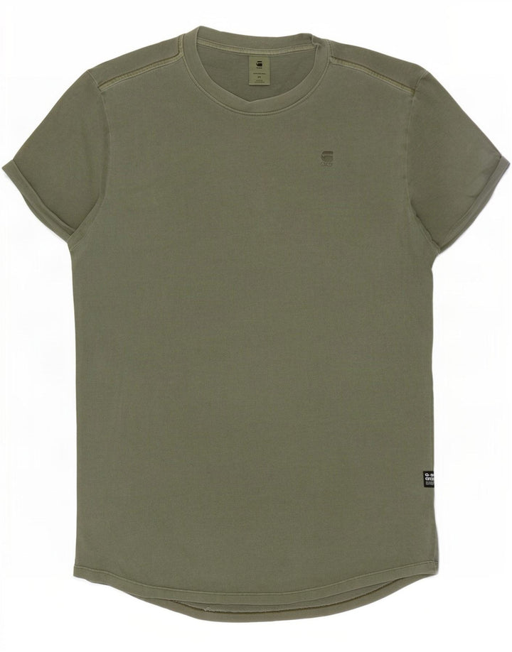 G-Star Herre T-Shirt Top Medium Khaki Bomuld