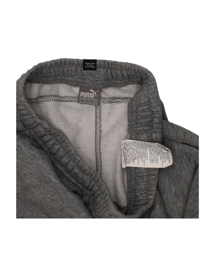 PUMA Boys Sport Shorts 11-12 Years  Grey Cotton